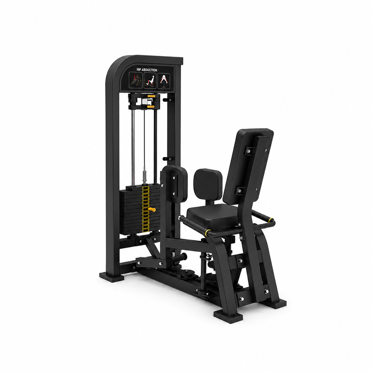 abductor &amp; adductor machine