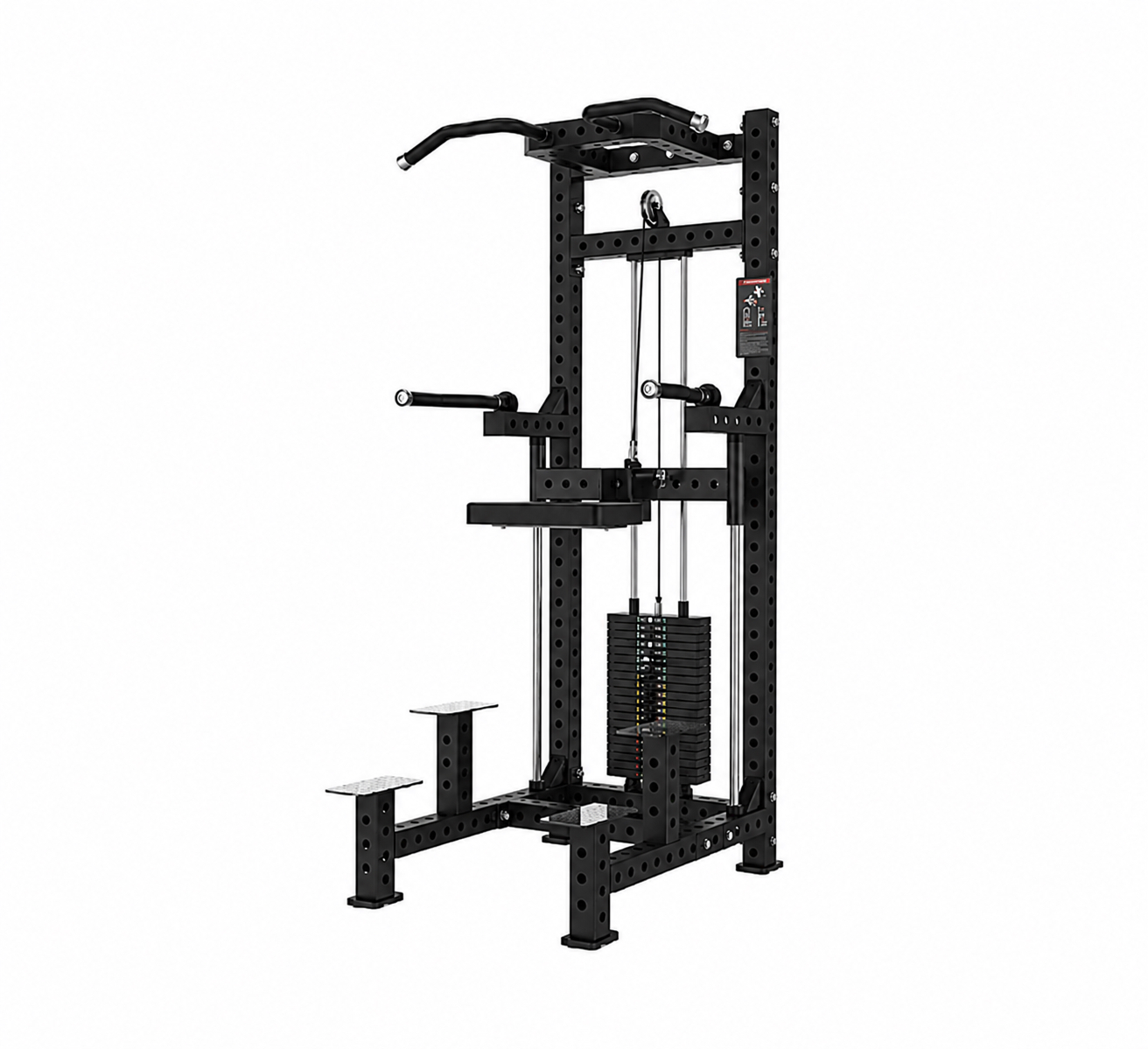assisted parallel bar