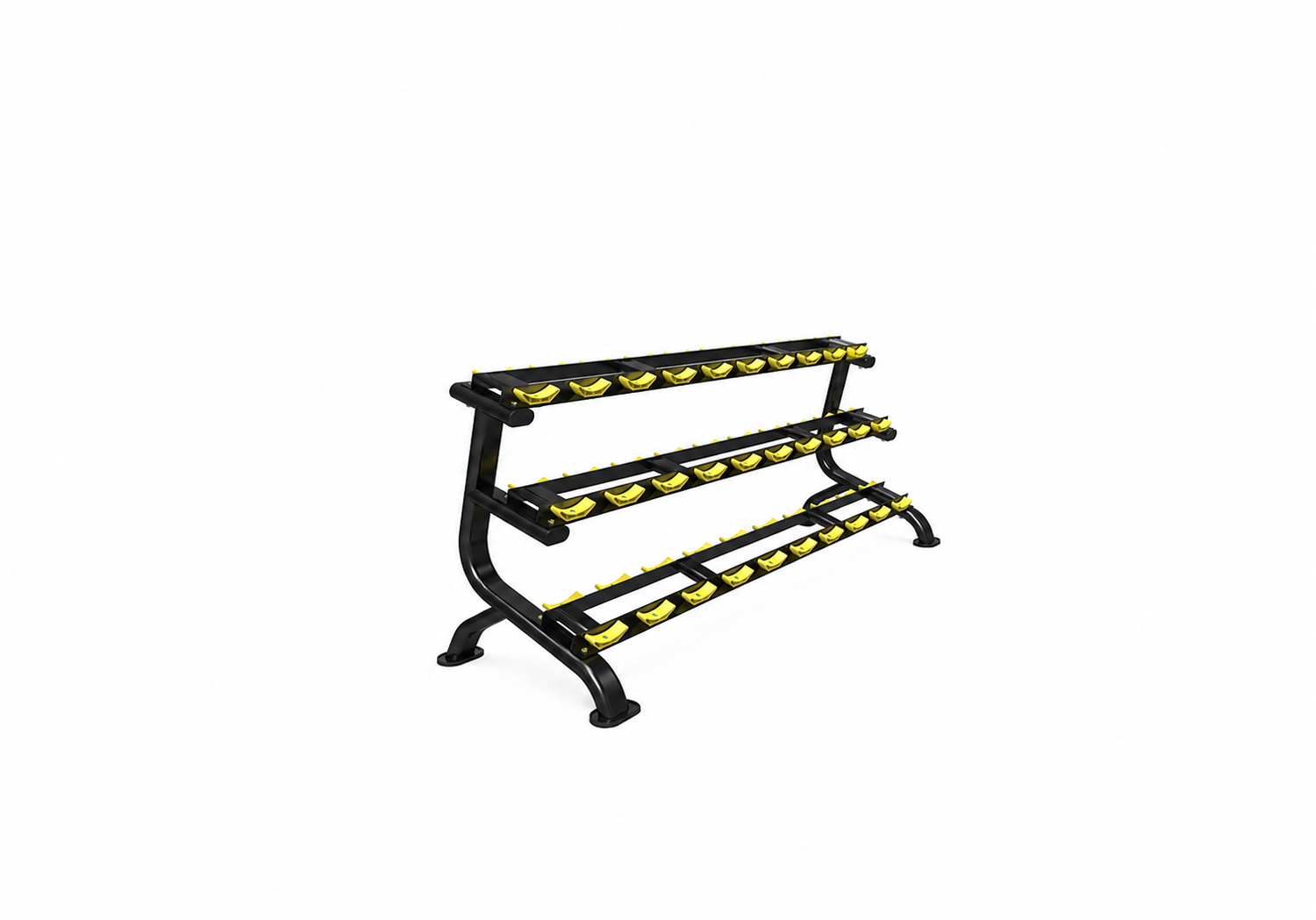 3 tier dumbbells rack