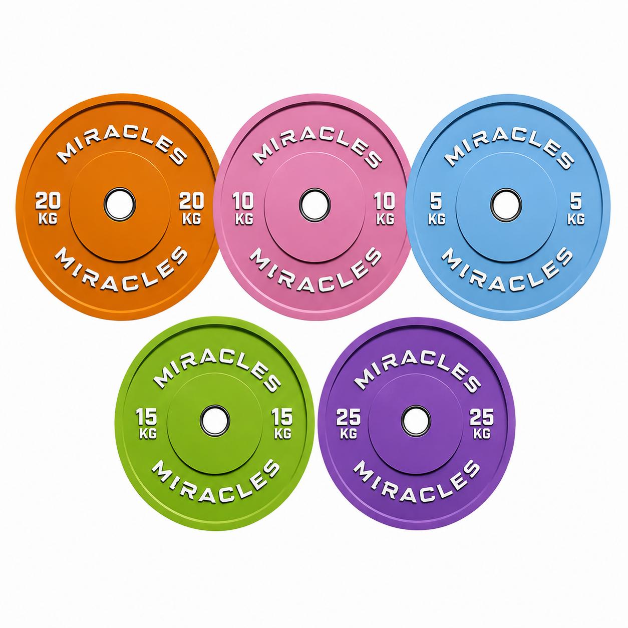 bumper rubber plates