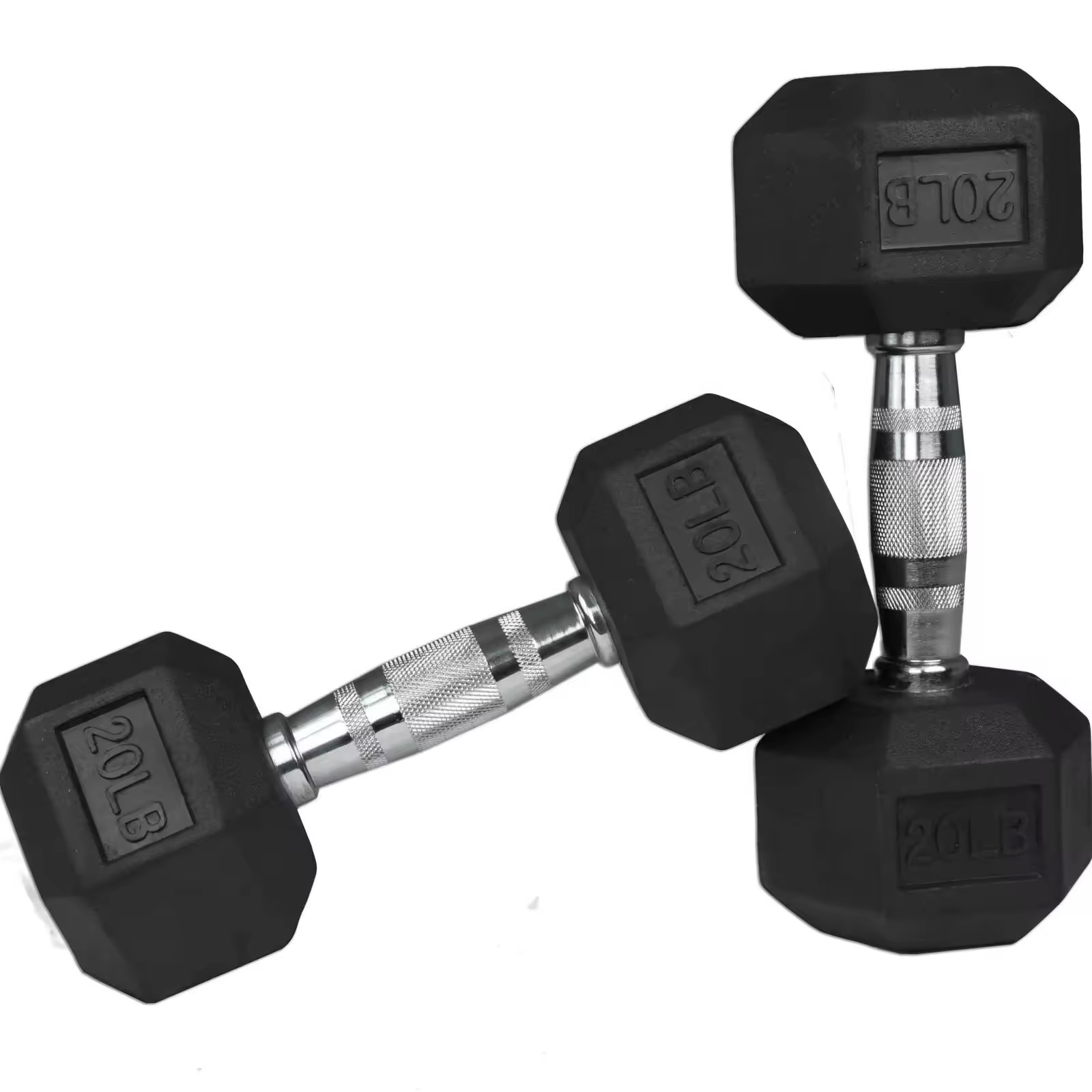 Hex dumbbells