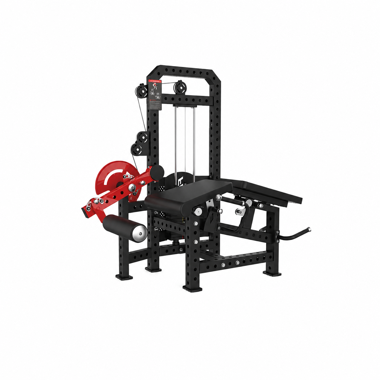 Leg curl machine