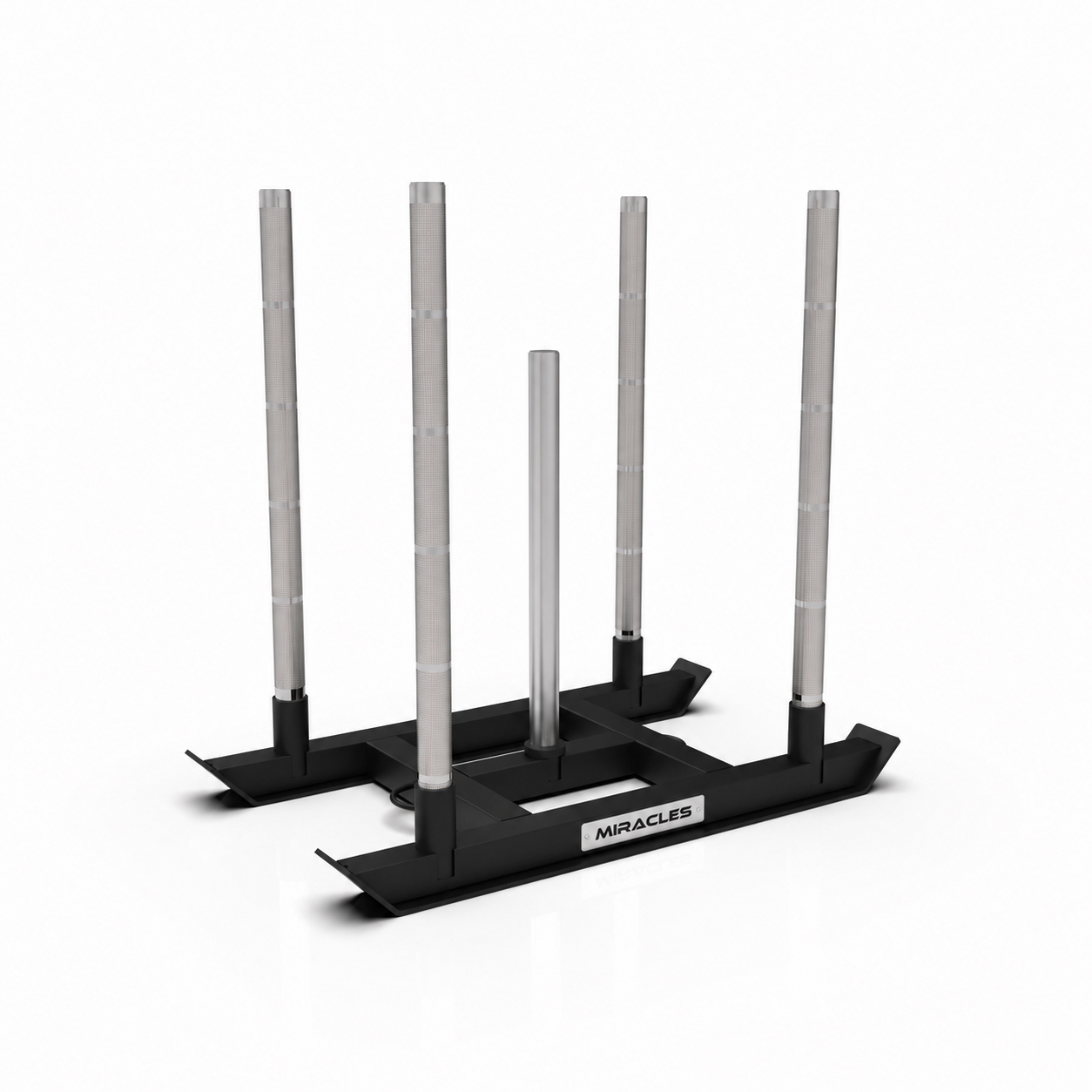 metal power sled